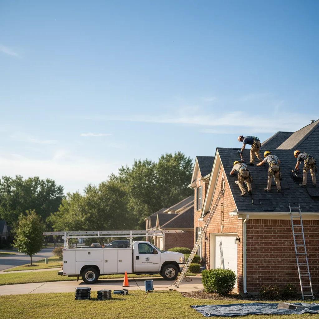 Roof Repair in Flomaton
